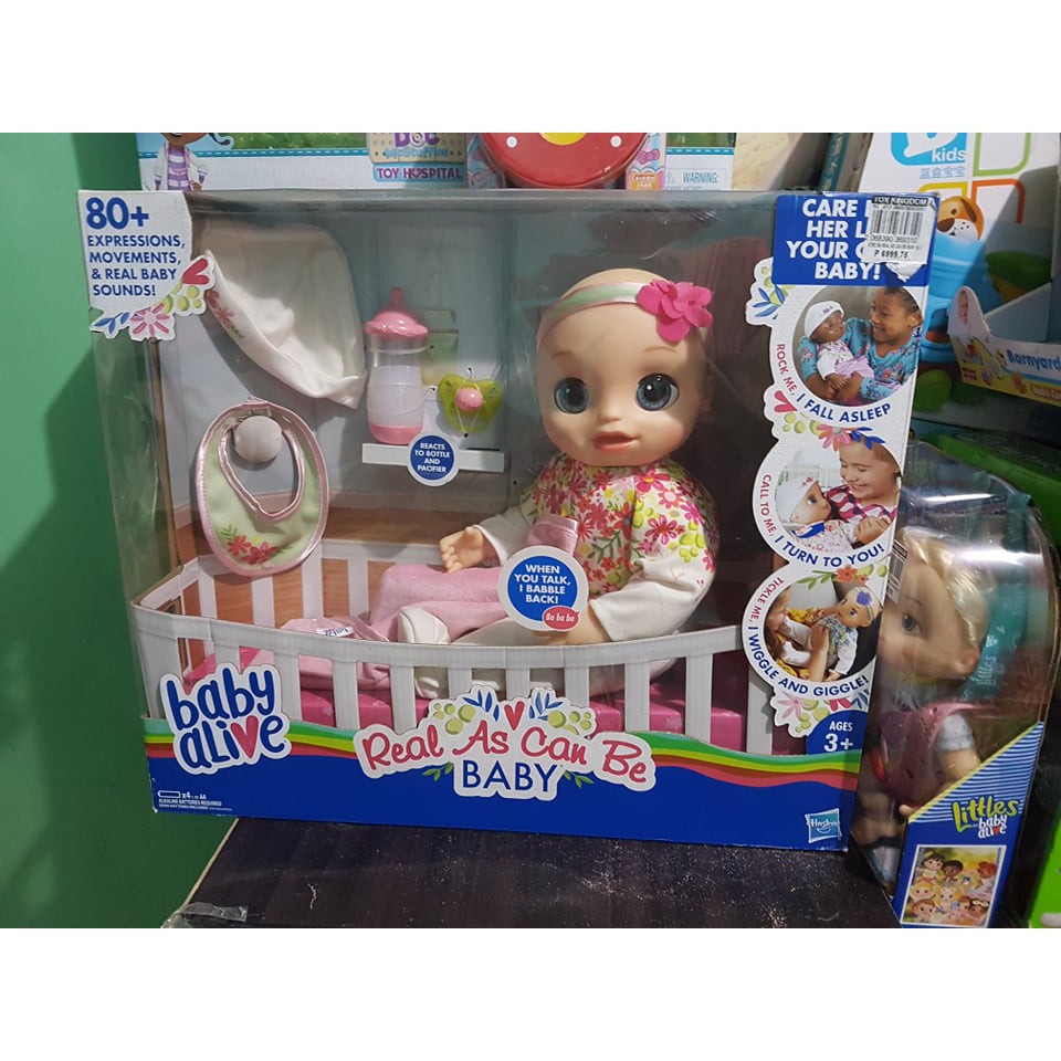 Baby alive real as deals can be price