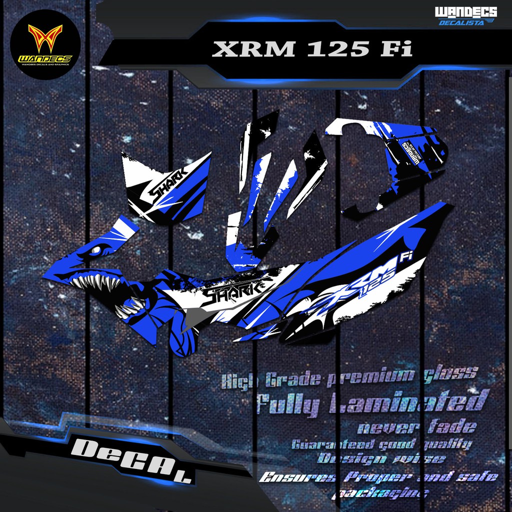 Xrm fi decals deals design