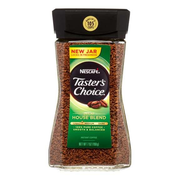 Nescafe Taster's Choice Classic/Decaf Instant Coffee 100g/198g/397g