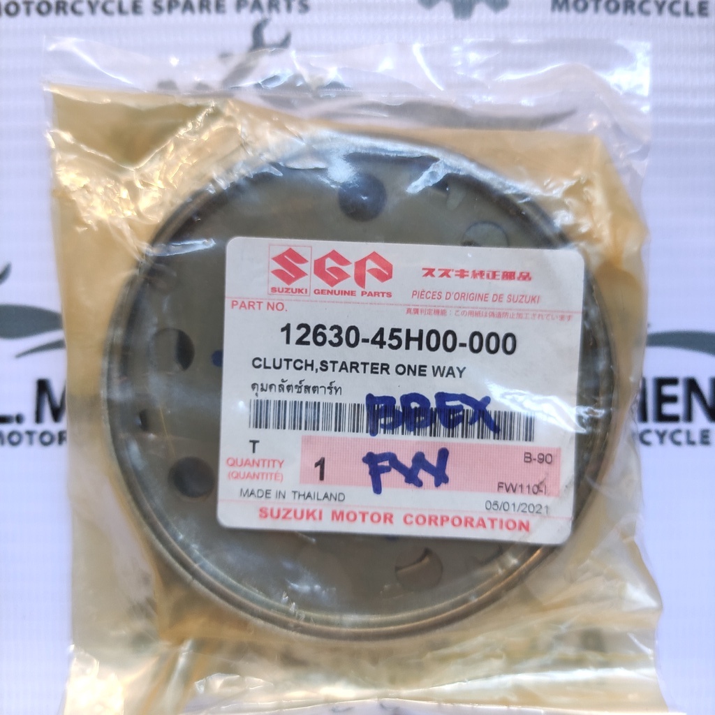 Suzuki Smash 110 Smash 115 SGP Clutch Starter One Way Genuine 12630