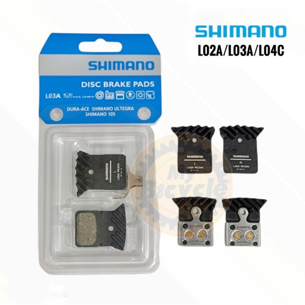 Shimano l04c brake pads clearance