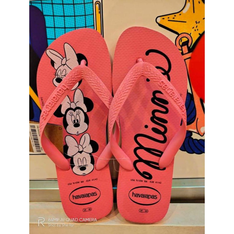 Havaianas discount mickey mouse