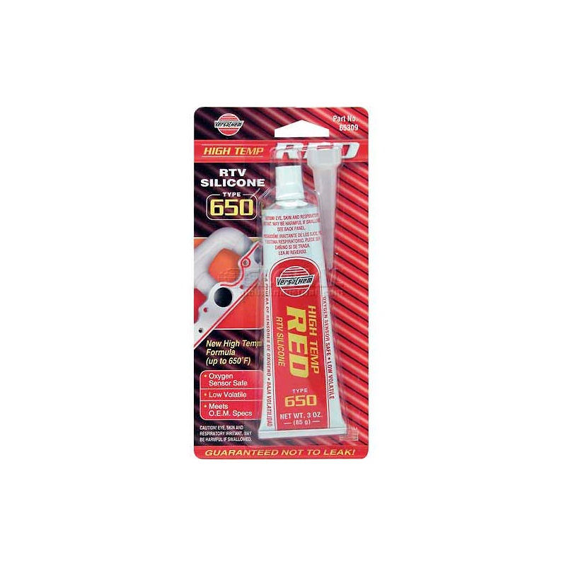 Versachem High Temp RTV Silicone Red 85g Tube | Shopee Philippines
