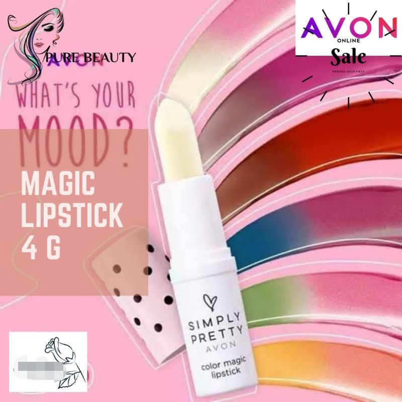 Avon Magic Lipstick 4g Shopee Philippines