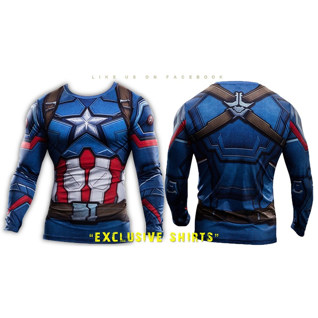 Captain america 3d t shirt hotsell