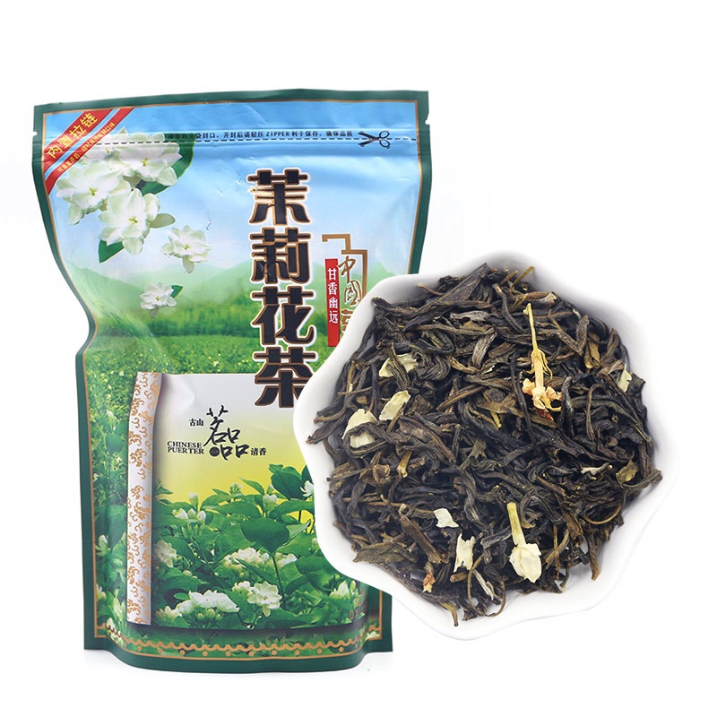Organic Jasmine Flower Tea Products Year New Jasmine Green Chinese Tea