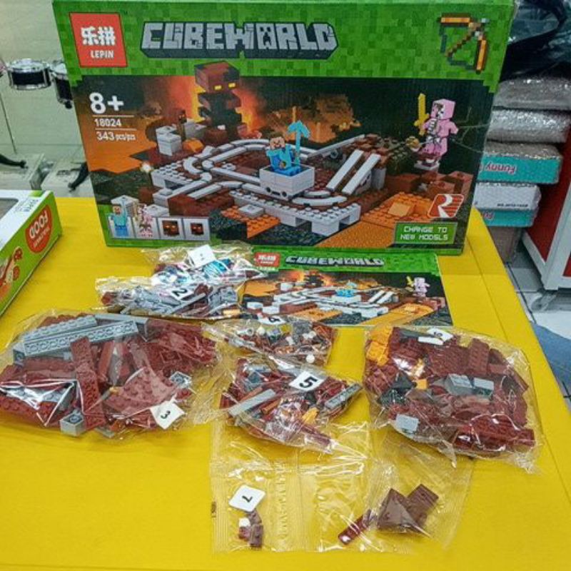 The last best sale of world lepin