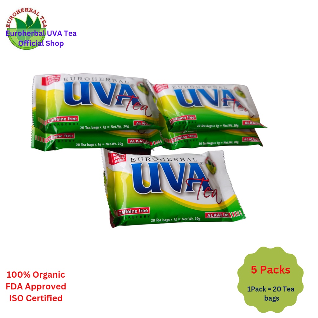 UVA Tea 5 Packs/ Organic Medicinal Tea | Shopee Philippines