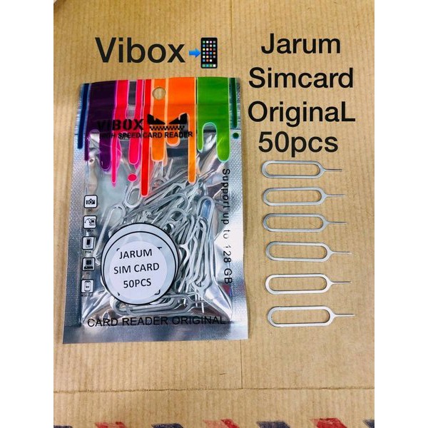 Original SIM CARD Needles 50PCS | Shopee Philippines