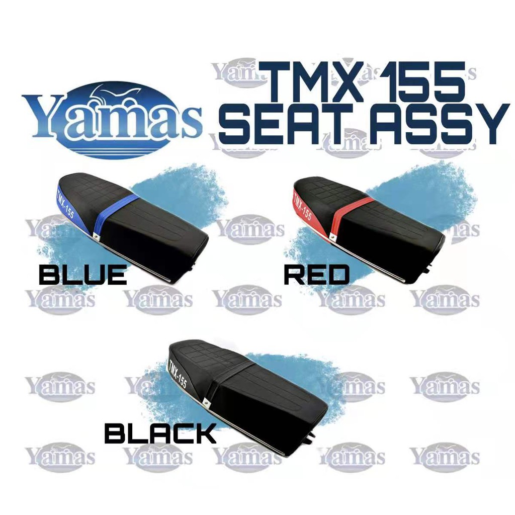 tmx 155 seat design