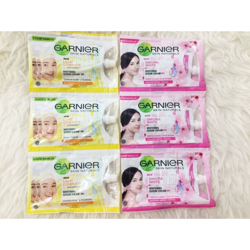 Garnier Cream Sachet 7ML Shopee Philippines