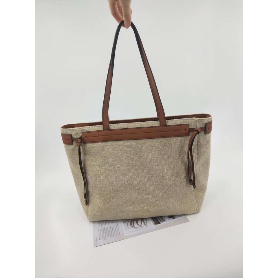 Mango canvas 2025 tote bag