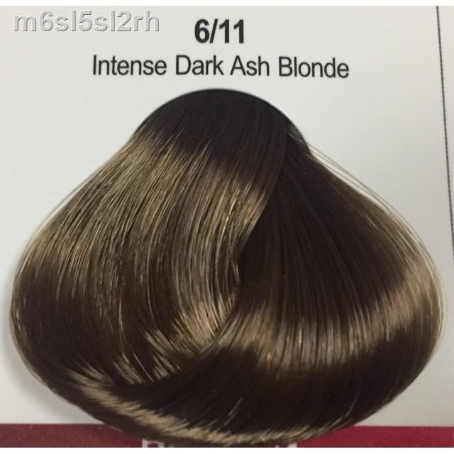 Intense Dark Ash Blonde Permanent Hair Color 6/11 Bob Keratin
