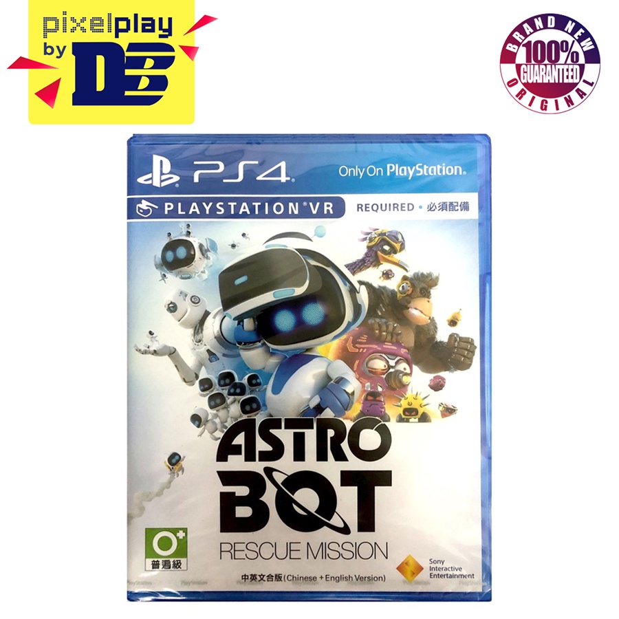 PS4 Astro Bot Rescue Shopee Philippines VR | (Asian) ALL Mission