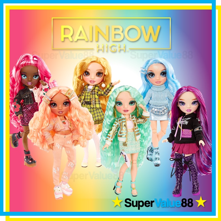 Official Rainbow High Series 3 Fashion Doll with 2 Outfits ...