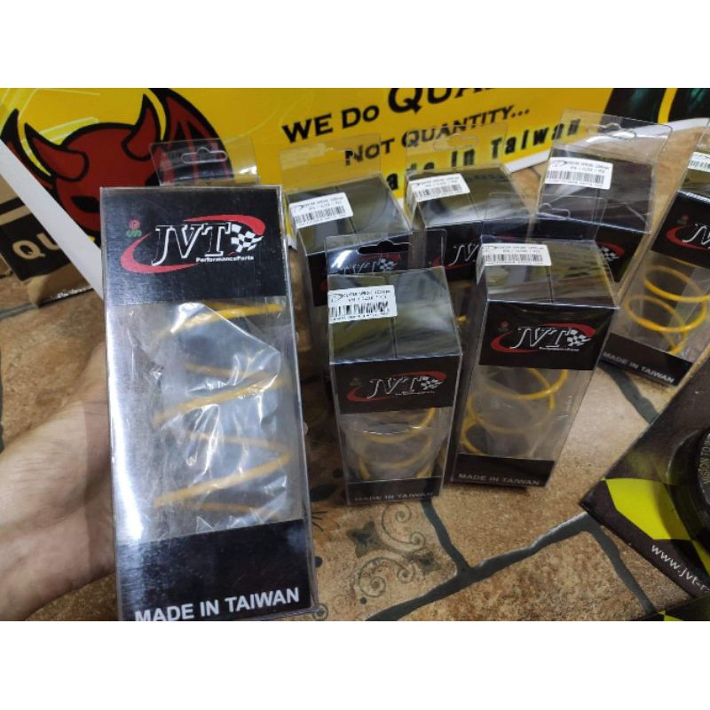 JVT Center Spring for Honda Click/PCX/GY6 1000 RPM | Shopee Philippines
