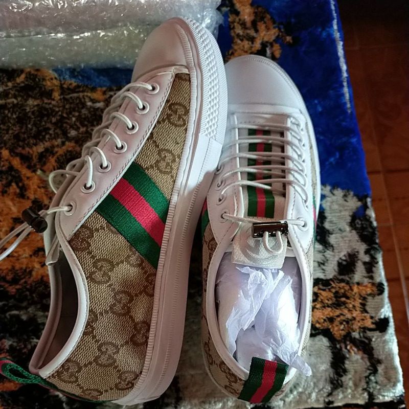 Gucci cheap plastic shoes