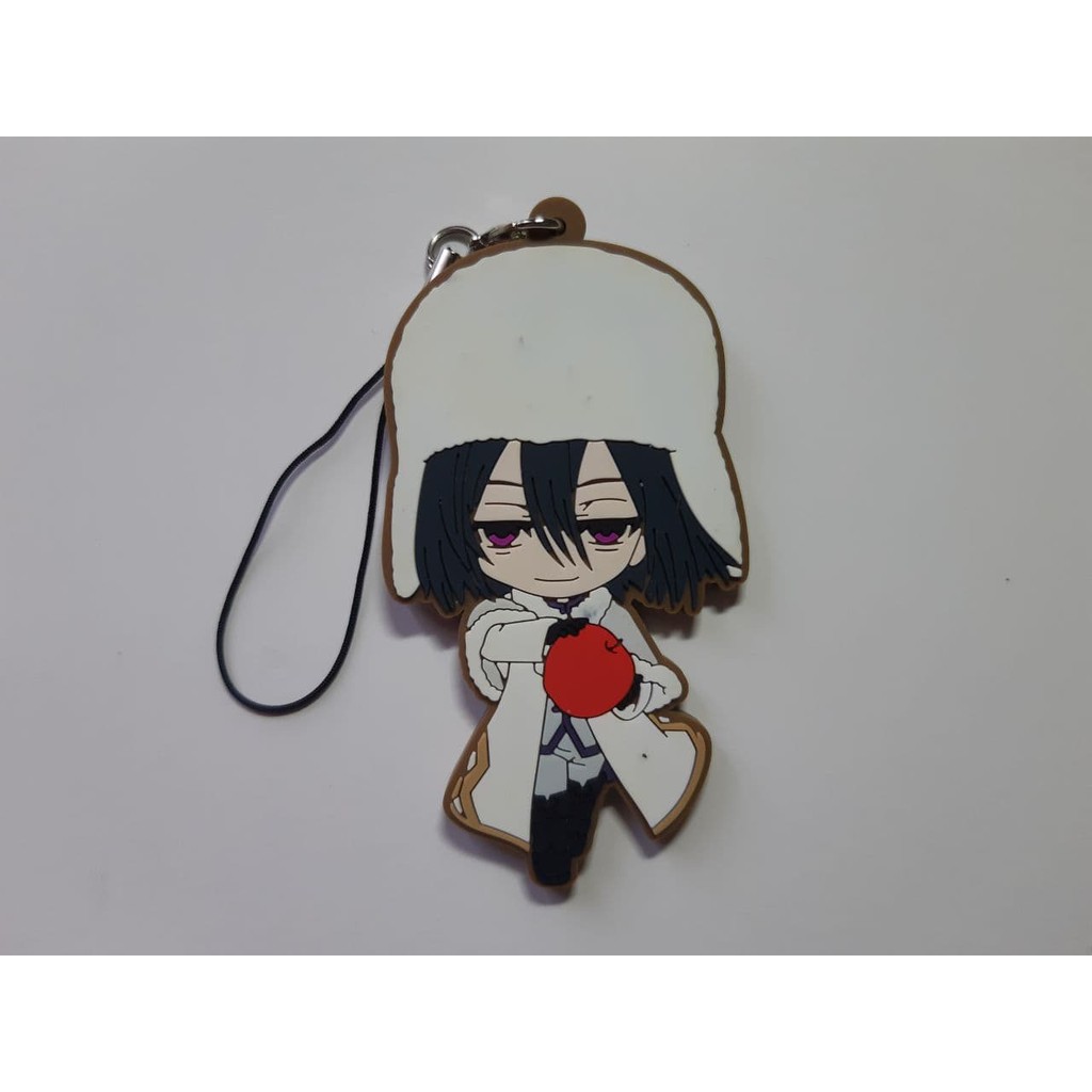 Bungo Stray Dogs Bad Apple Rubber Charm || Fyodor Dostoevsky | Shopee  Philippines