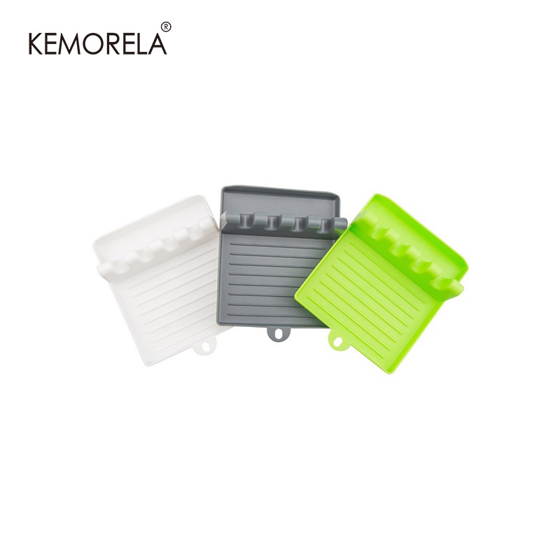 Kitchen Spoon Rack Fork Spatula Rack Kitchen Pot Lid Rack Portable Wall ...