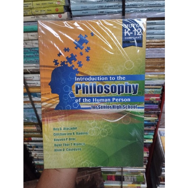 introduction to philosophy of the human person by mutya | Shopee ...