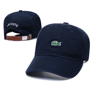 Good Sale LACOSTE American hat baseball cap tennis cap embroidery LOGO | Shopee Philippines