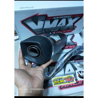 VMAX RACING POWER PIPE FOR PCX150 / PCX160 | Shopee Philippines