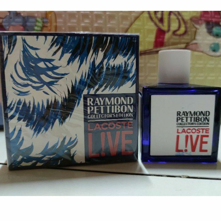 Lacoste live raymond pettibon deals collector's edition