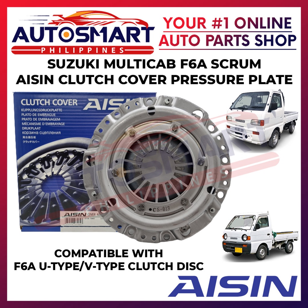 Suzuki Multicab F6A Scrum Aisin Clutch Cover Pressure Plate(CS-013 ...