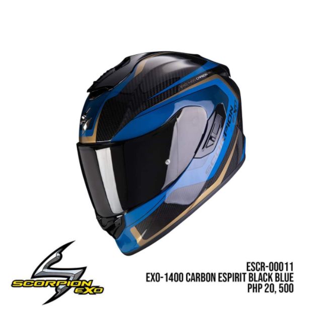 Scorpion exo 1400 air best sale carbon esprit