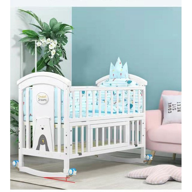 Baby cheap crib shopee