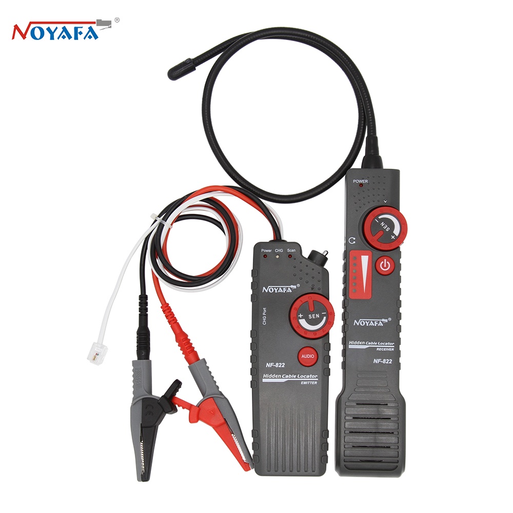Noaya NF822 High Voltage Wire Tracker Underground Cable Test Metal