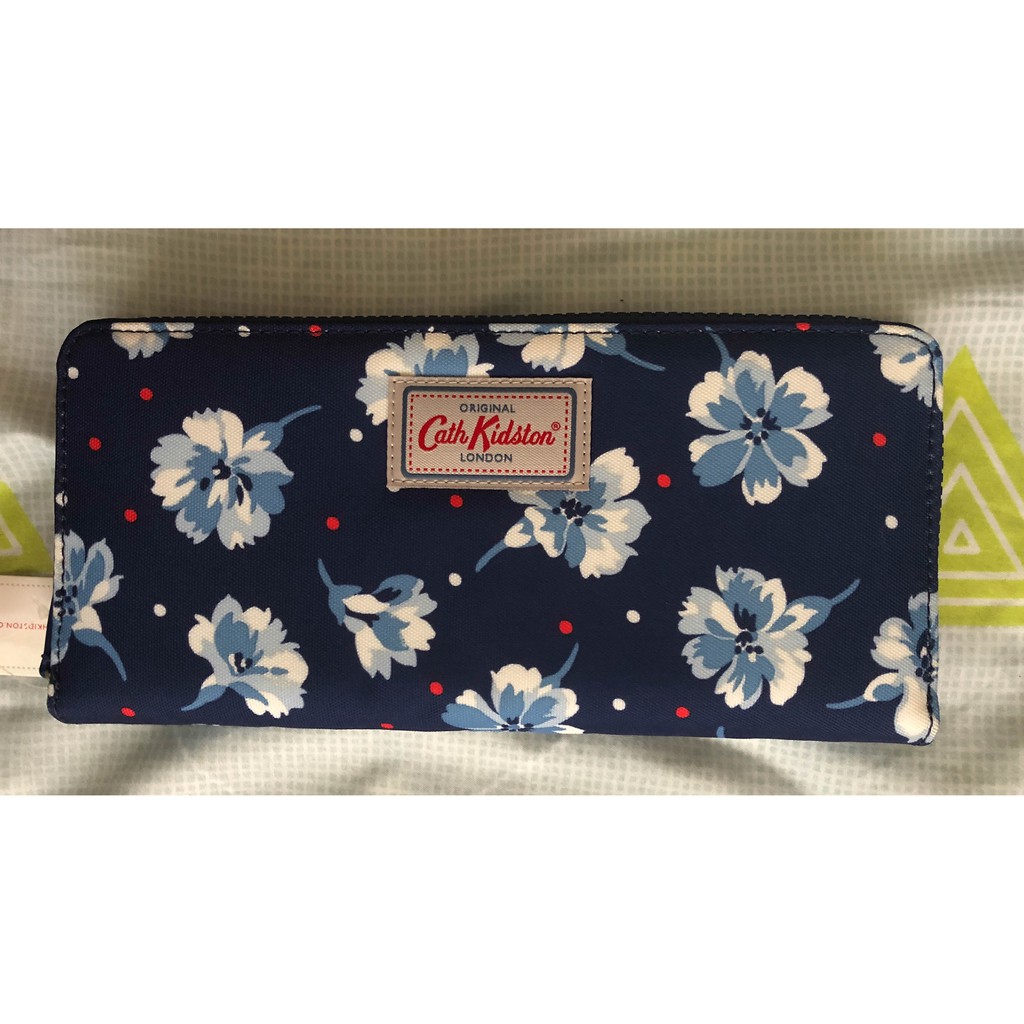 Cath Kidston Travel Continental Wallet Shopee Philippines