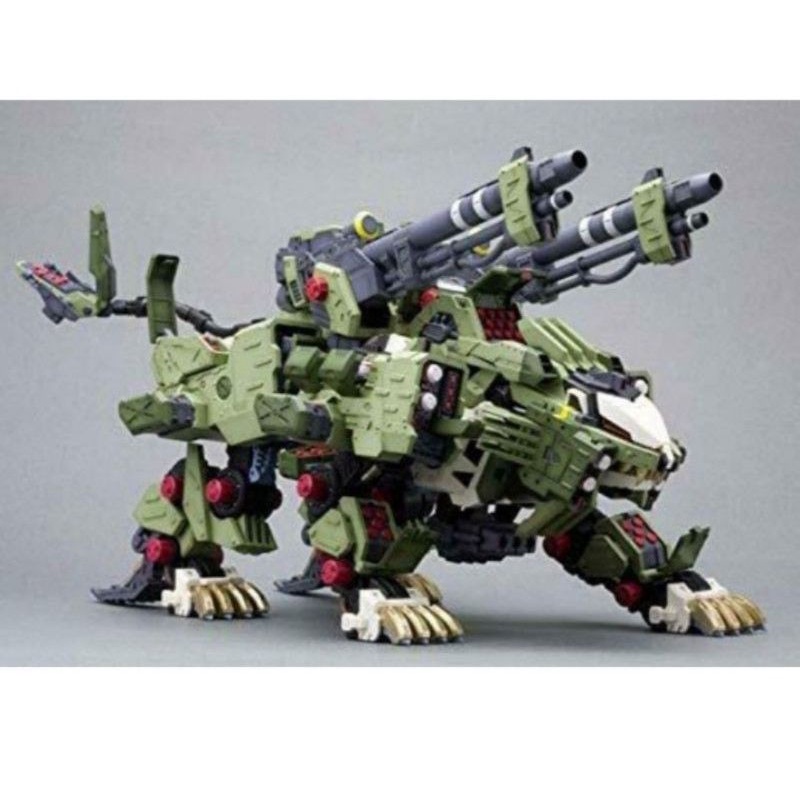 Model 032 Zoids LIGER ZERO PANZER KIT | Shopee Philippines