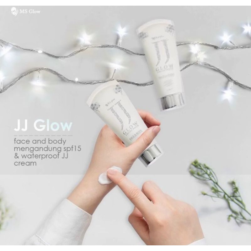 Jj Glow / Jj Cream / Ms Glow Original Original Shopee Philippines
