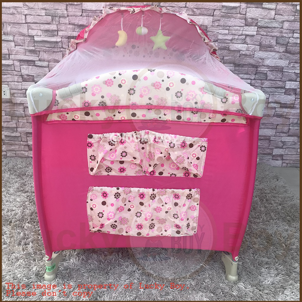 Giant carrier crib pink best sale