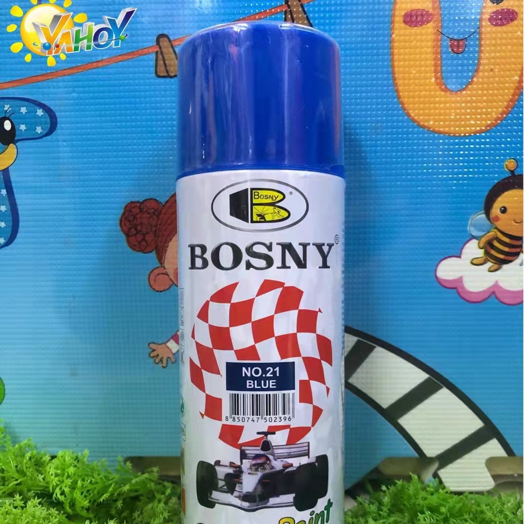 Double H online Shop Bosny Spray Paint Solid Colors 100 Acrylic Spray