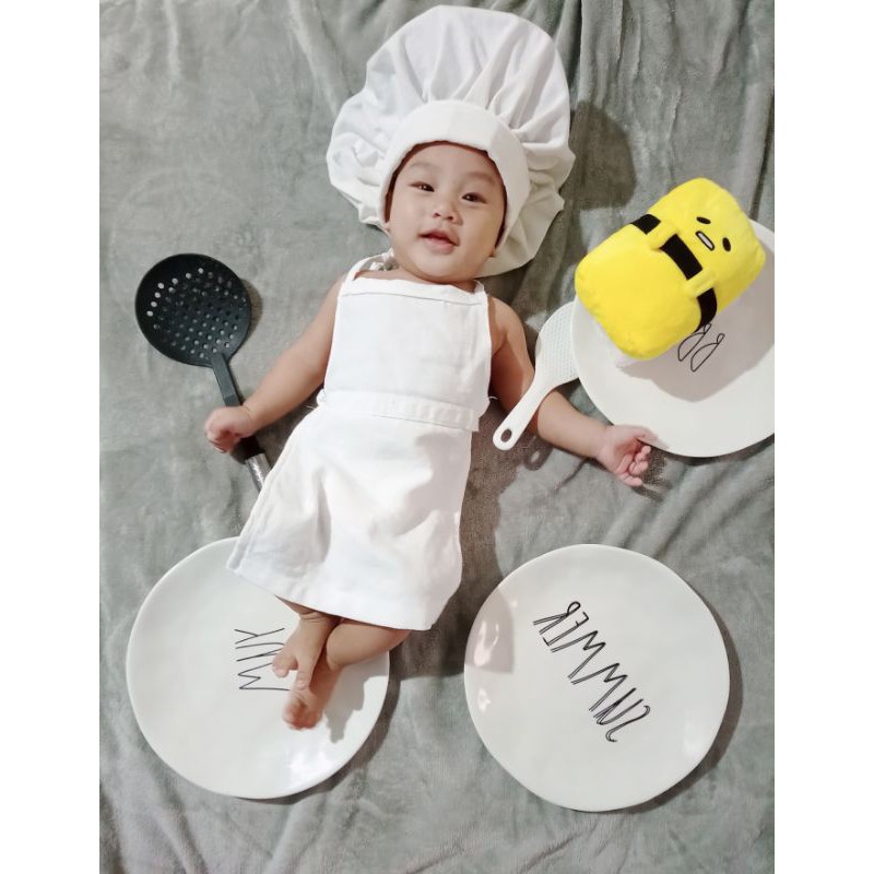 Baby chef hot sale costume