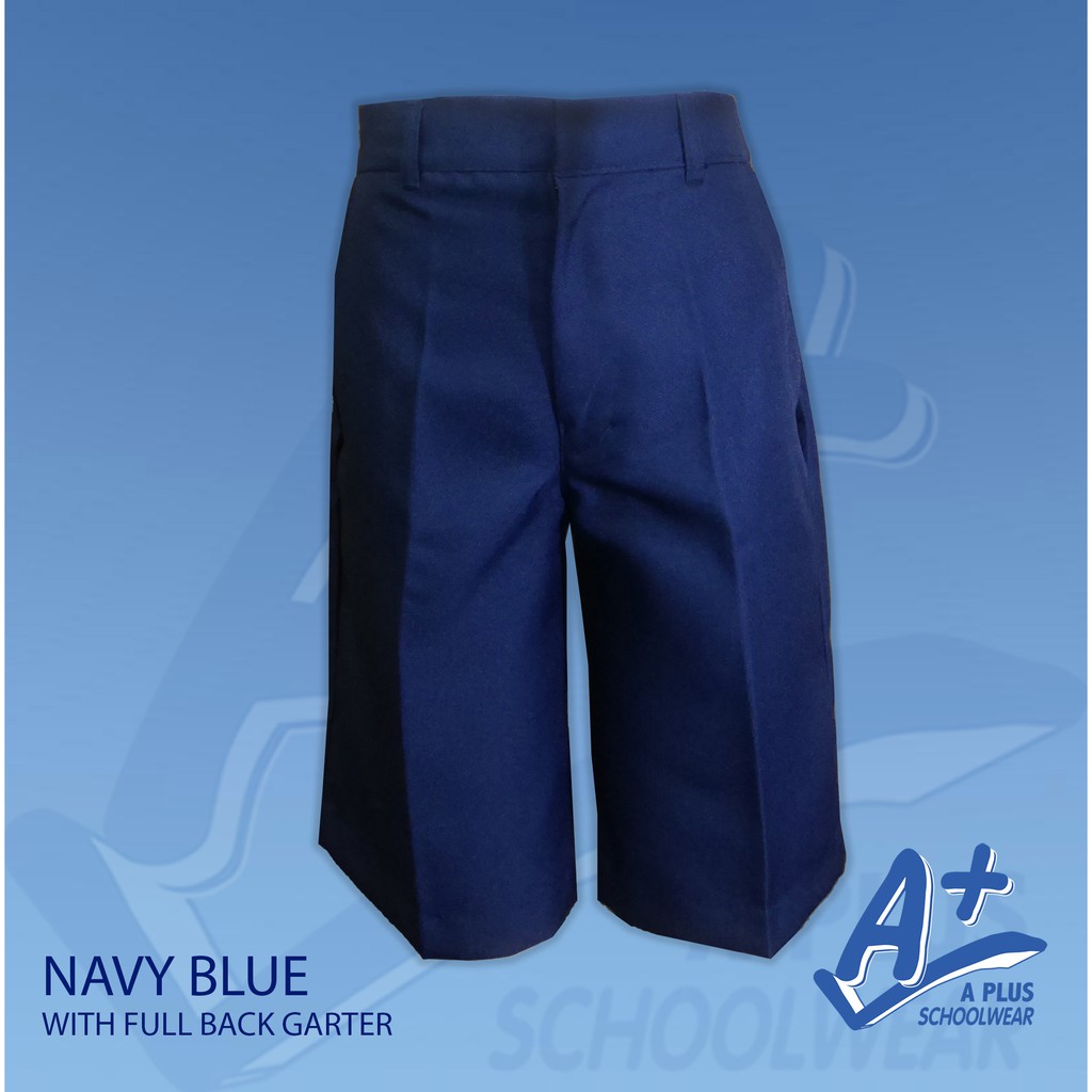 Boys navy best sale uniform shorts