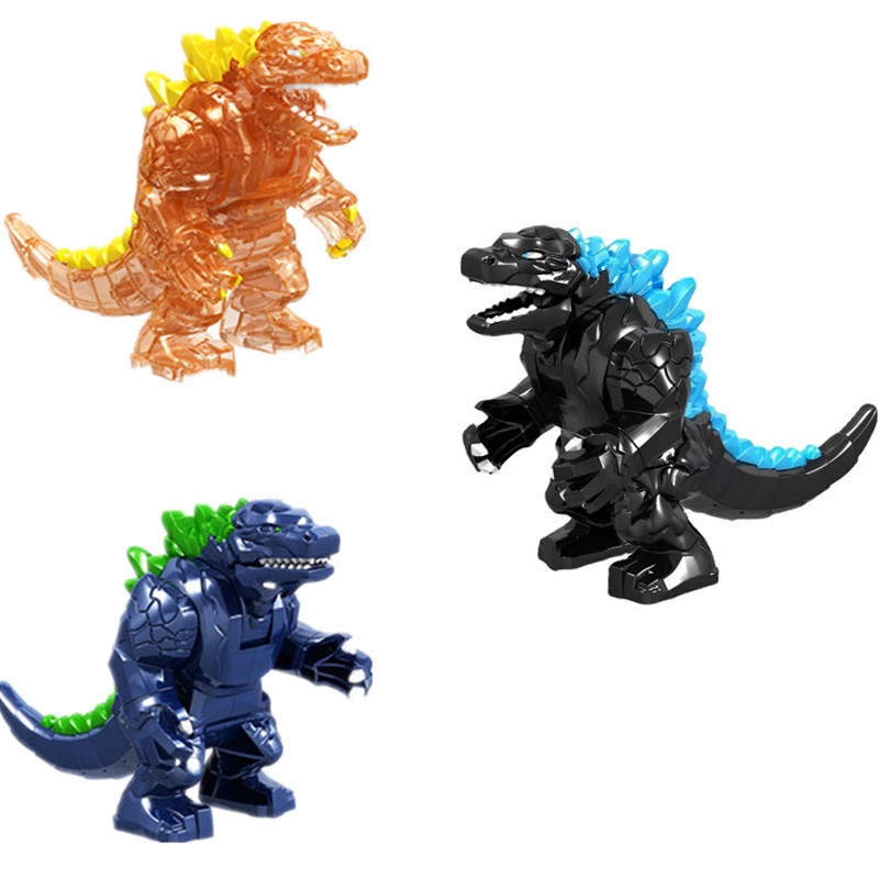 Movie Godzilla Building Blocks Monster Alien Dinosaur Bricks DIY Kids ...