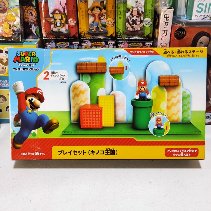 Super Mario Playset Mushroom Kingdom (Okoku) Shopee Philippines