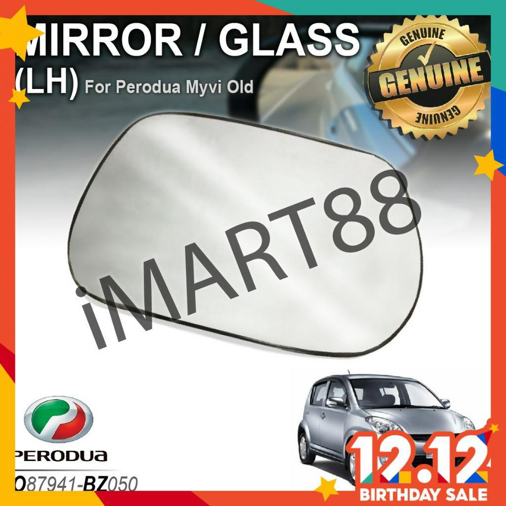 Perodua Myvi Old Side Mirror Glass Lens Left Right Cermin Kaca Kiri dan Kanan Kereta Shopee