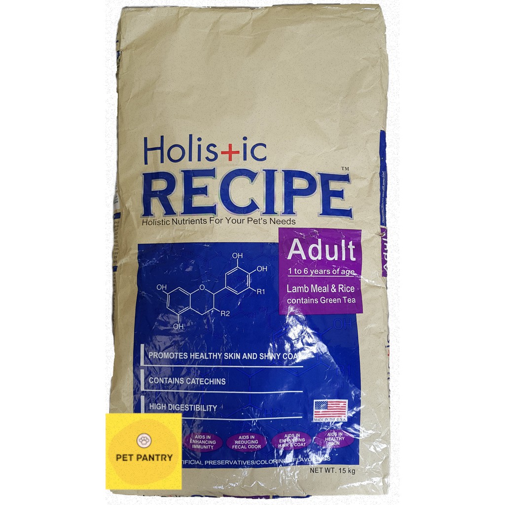 holistic-recipe-adult-dog-food-1-kg-repacked-shopee-philippines