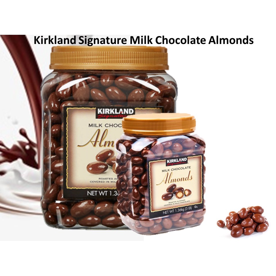 Kirkland Signature Milk Chocolate Roasted Almonds, Shopee Philippines