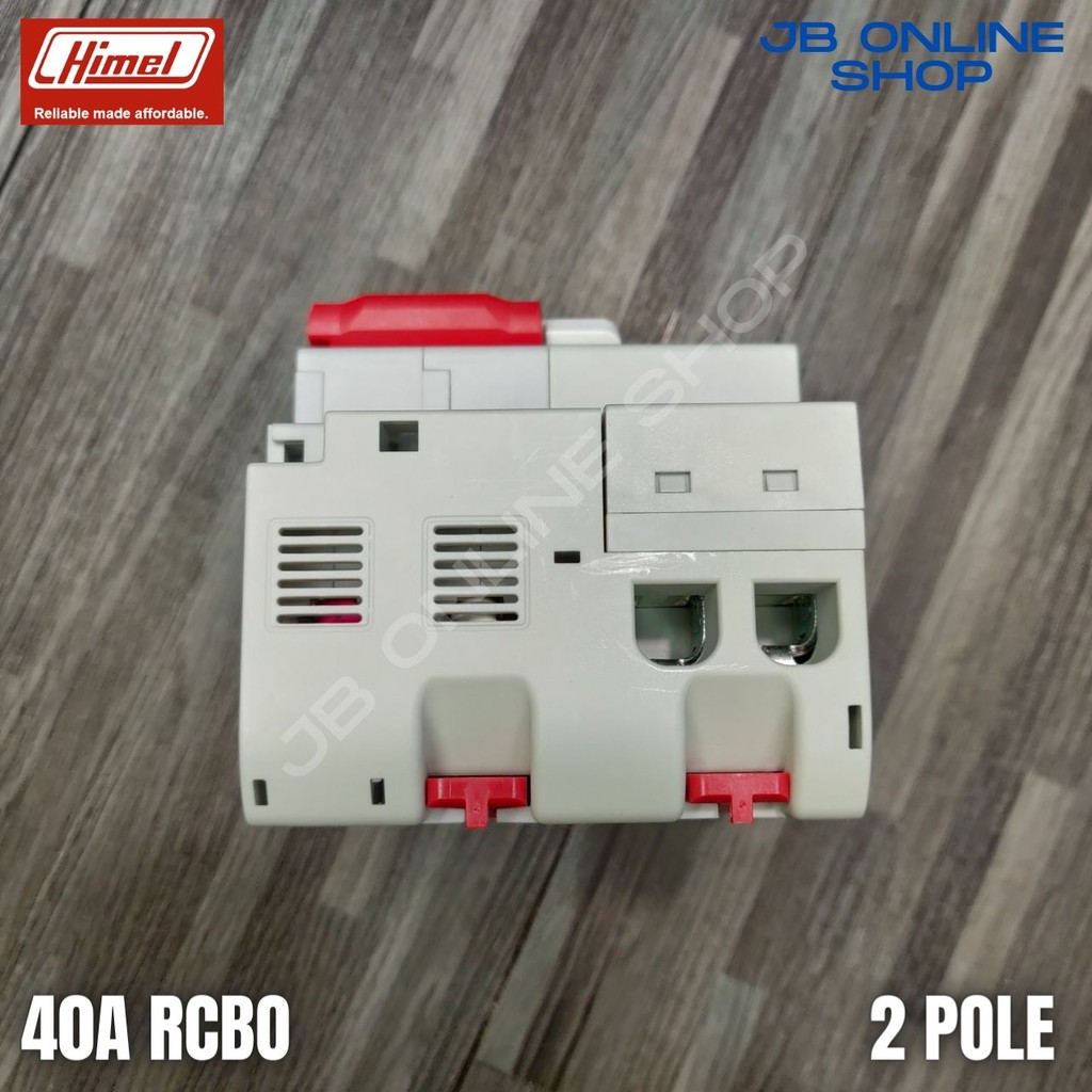 Himel Residual Current Operated Circuit Breaker (RCBO) 40A 2 Pole ...