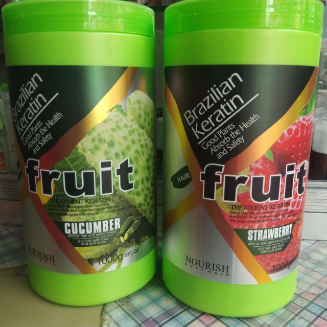Brazilian Keratin( Fruit power) Shopee Philippines