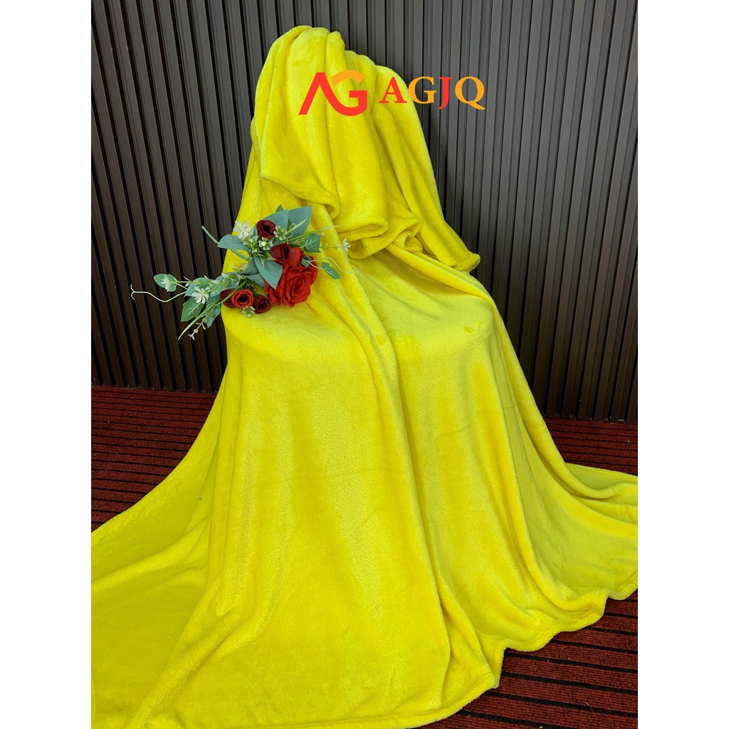 Blanket Coral Fleece Blanket Soft Warm Solid Color Fala Fleece Blanket