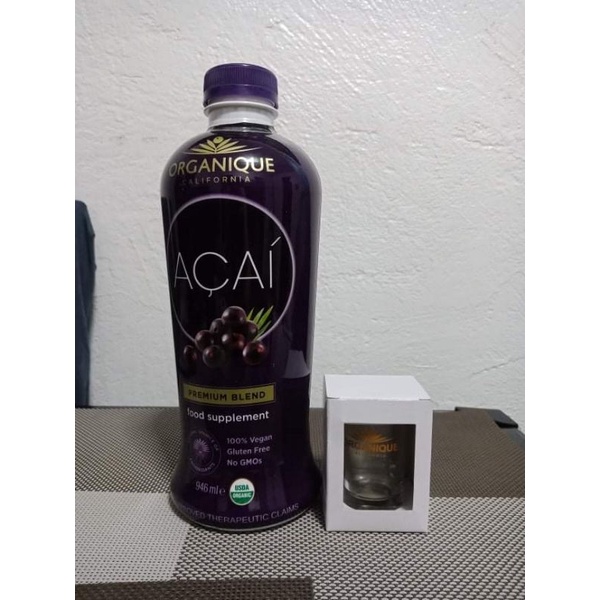 Organique Acai Berry Juice 946ml Acai Coffee And Choco Mix Superpack