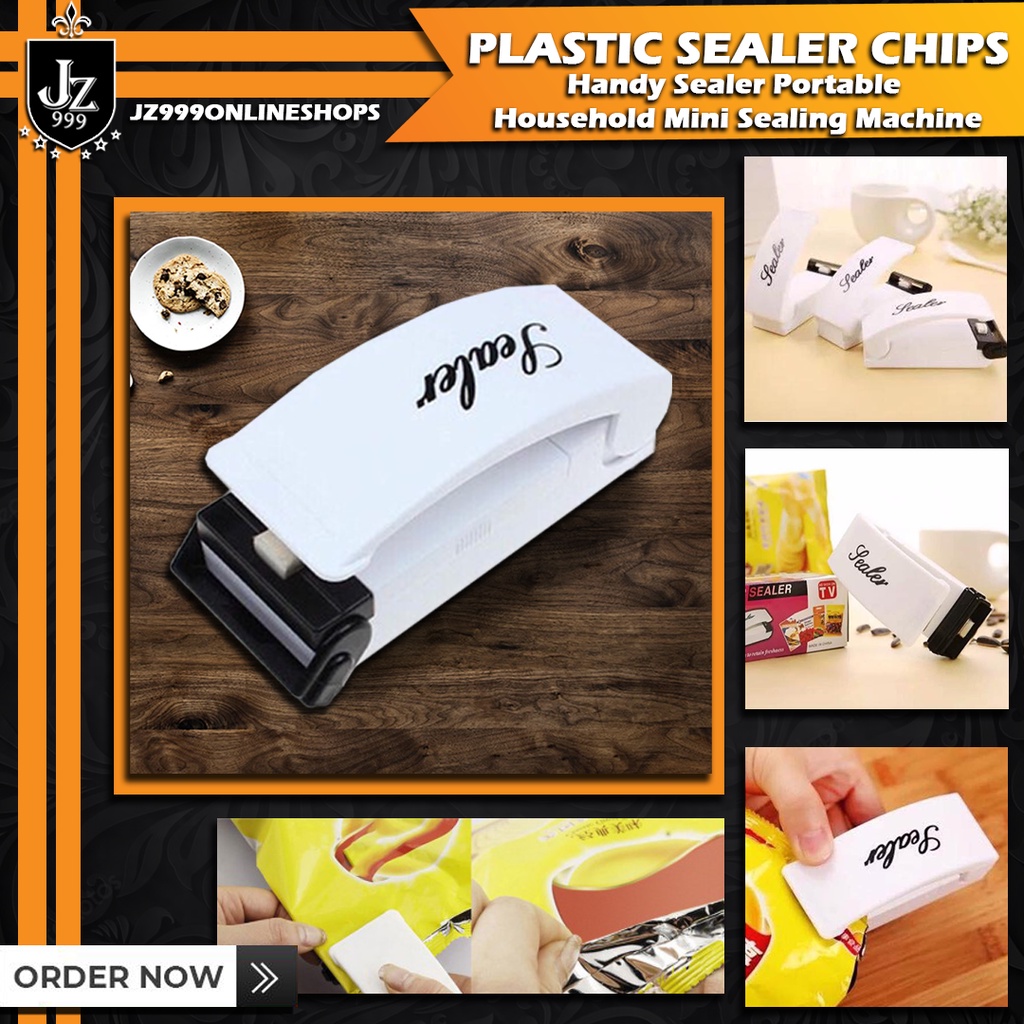 Plastic Sealer Chips Handy Sealer Portable Household Mini Sealing