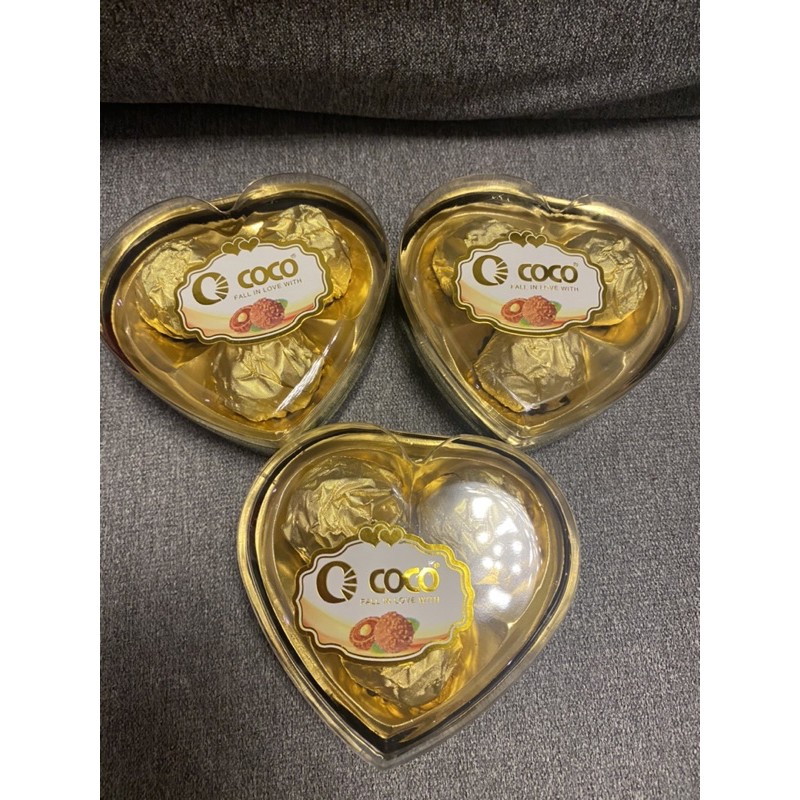 Coco Heart Chocolates 3 Boxes T3 | Shopee Philippines