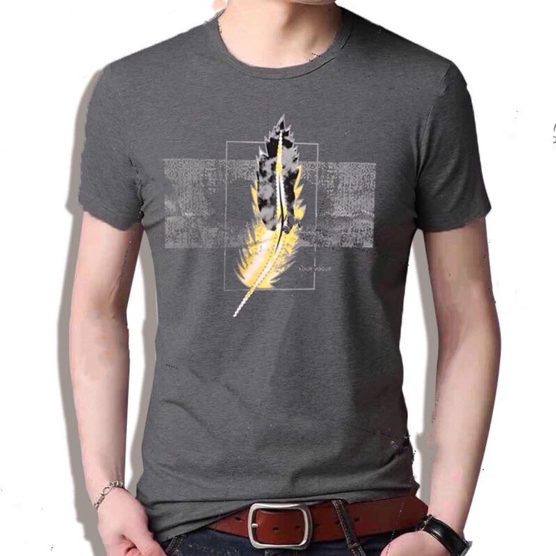 new design 100%cotton T-shirt for men | Shopee Philippines